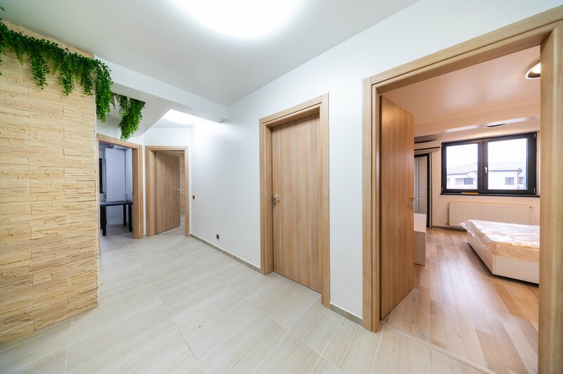 Berceni, Metalurgiei, apartament 3 camere, mobilat partial, finisat!